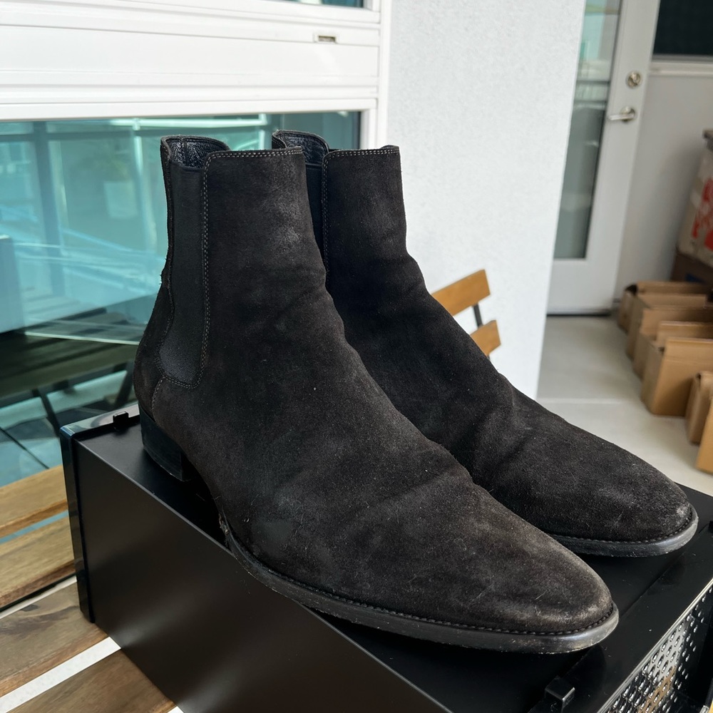 Saint Laurent boots US 9.5